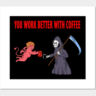 Short coffee  break Posters and Art